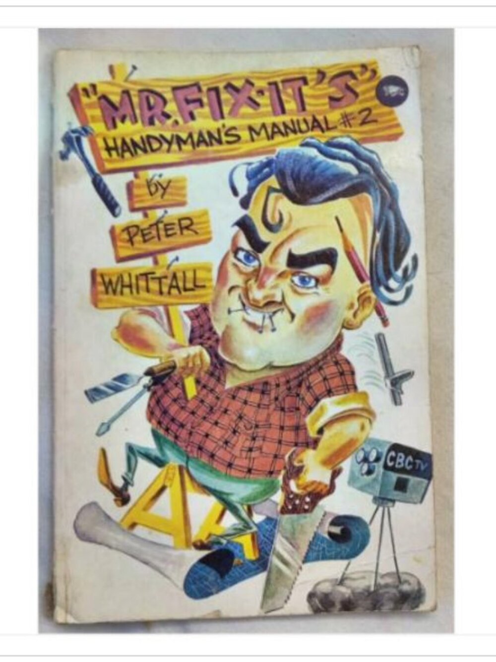 Mr Fix-It's Handyman's Manual 2 CBC TV Home Improvement Woodworking Guide PB